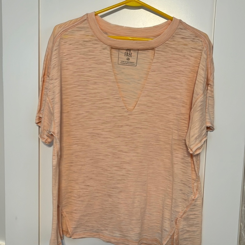 Peach Womens Tee